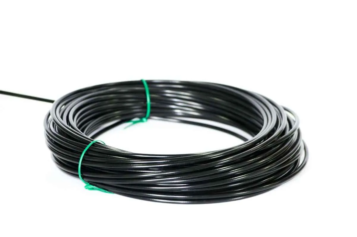 Camasa frana cu teflon 2P 5 mm x 30 m/rola negru