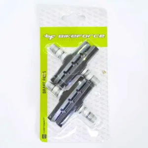 Saboti frana cu filet 12T3G2 - 70 mm negru/gri, 2 perechi