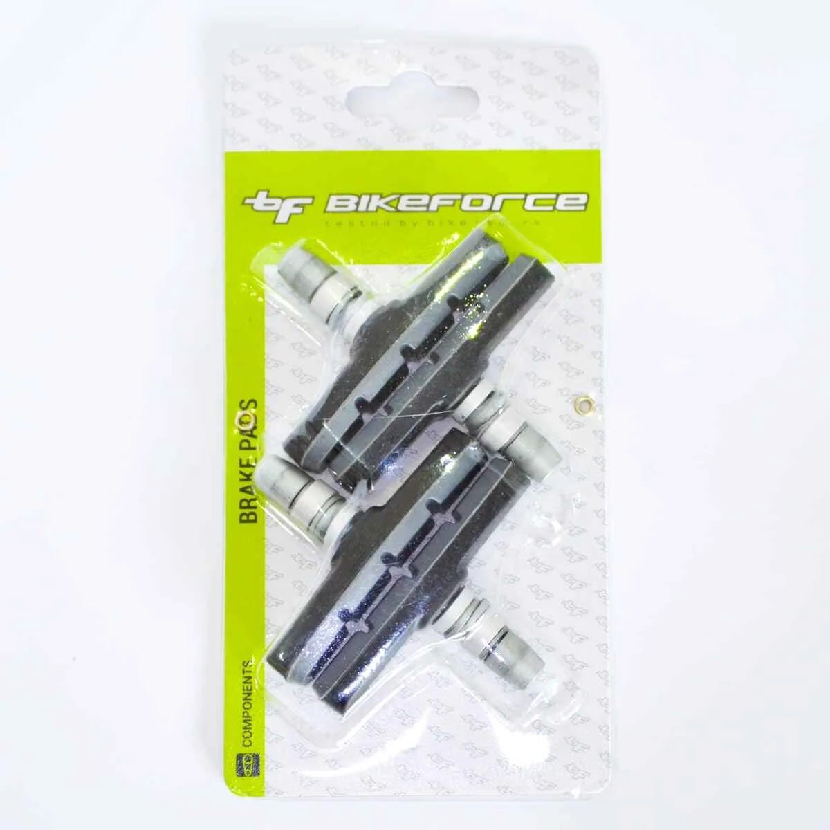 Saboti frana cu filet 12T3G2 - 70 mm negru/gri, 2 perechi