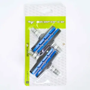 Saboti frana cu filet 12T3G2 - 70 mm negru/albastru, 2 perechi