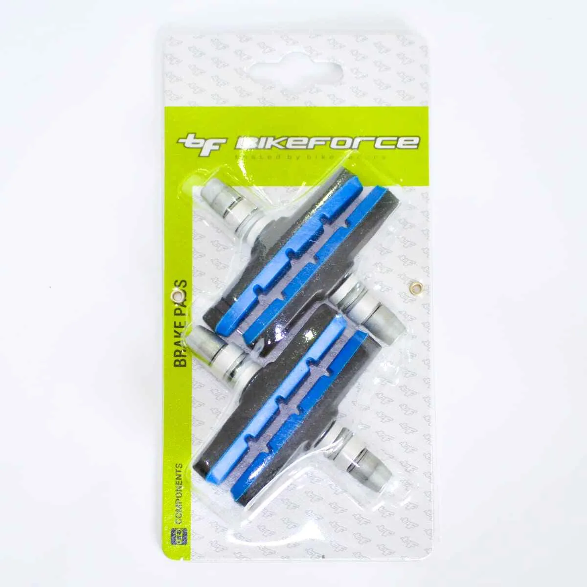 Saboti frana cu filet 12T3G2 - 70 mm negru/albastru, 2 perechi