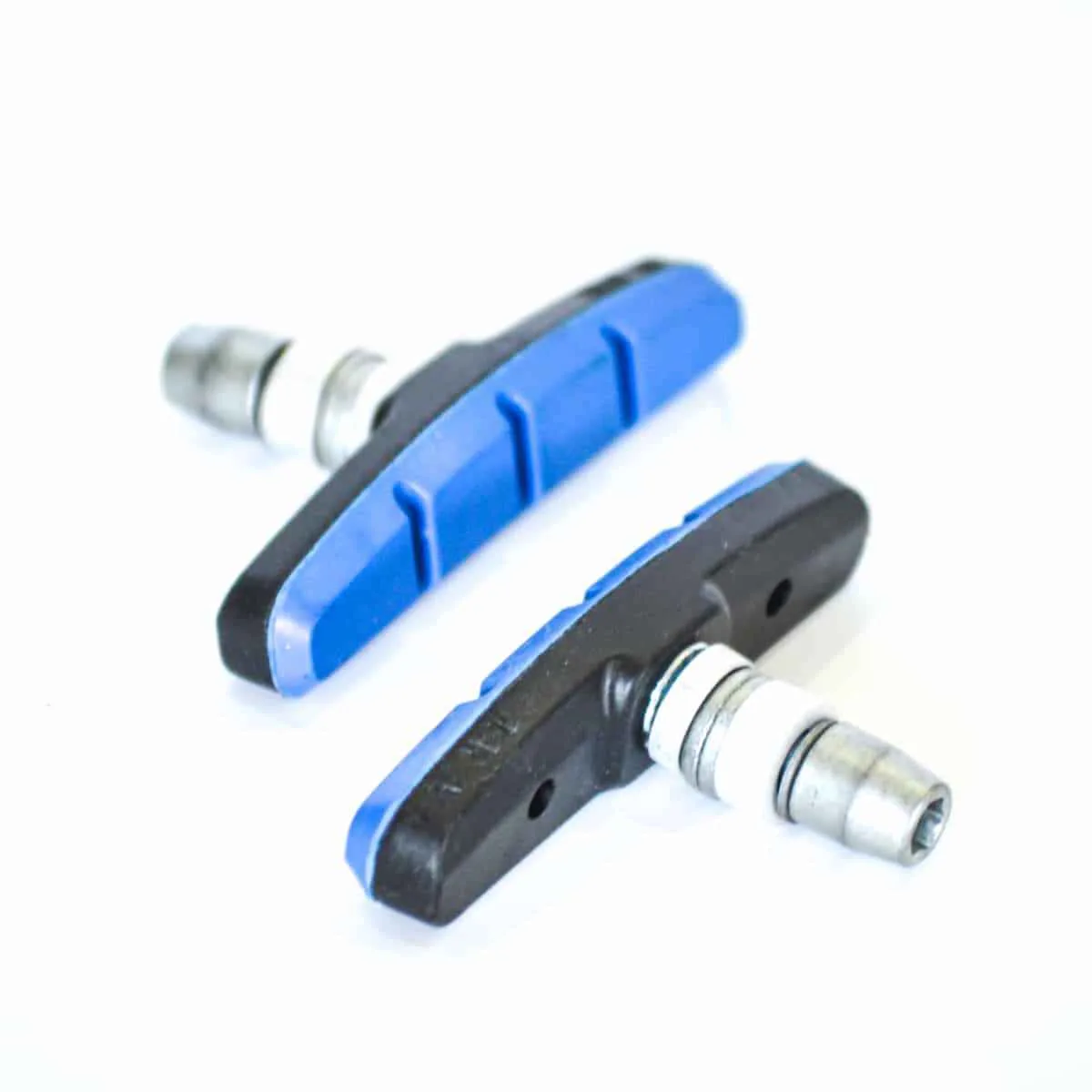 Saboti frana cu filet 12T3G2 - 70 mm negru/albastru, 25 perechi