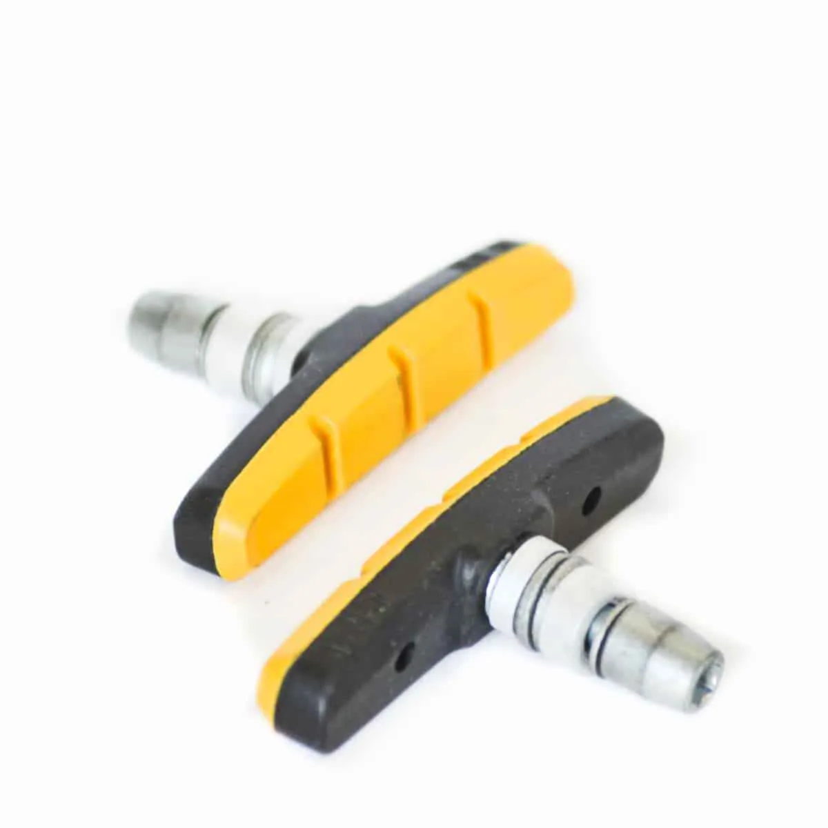 Saboti frana cu filet 12T3G2 - 70 mm negru/galben, 25 perechi