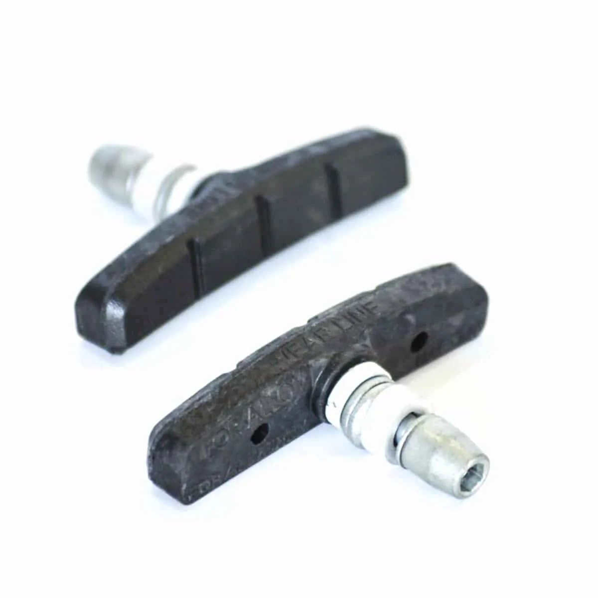 Saboti frana cu filet 12T3G2 - 70 mm negru, 25 perechi