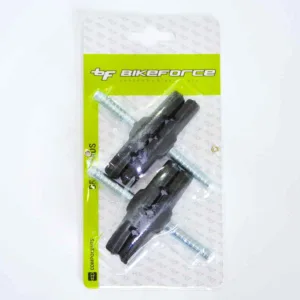 Saboti frana cu tija 12T2 - 70 mm negru, 2 perechi