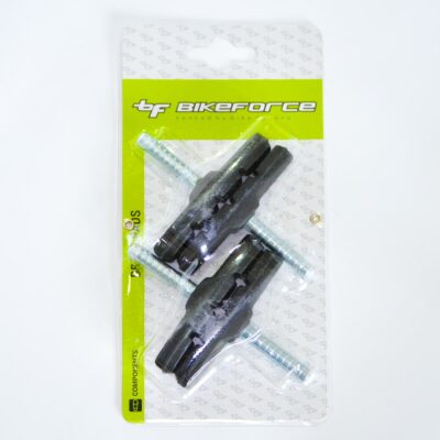 Saboti frana cu tija 12T2 - 70 mm negru, 2 perechi