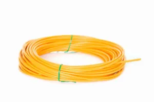 Camasa frana 2P 5 mm x 30 m/rola auriu