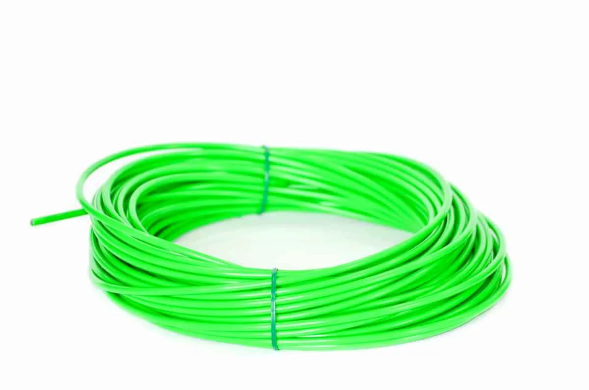 Camasa frana 2P 5 mm x 30 m/rola verde
