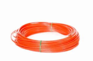 Camasa frana 2P 5 mm x 30 m/rola rosu