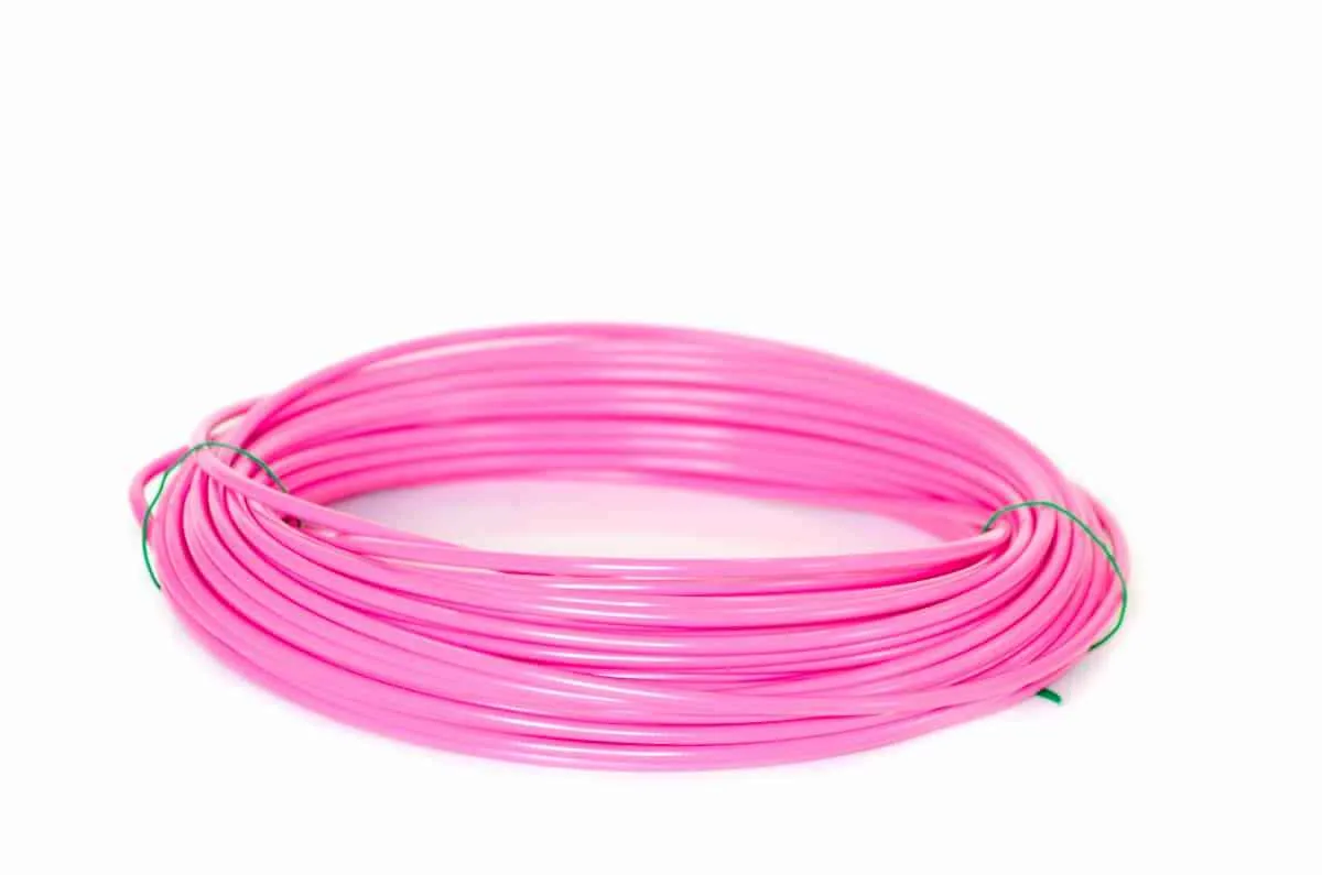 Camasa frana 2P 5 mm x 30 m/rola roz