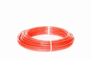 Camasa schimbator SP 4 mm x 30 m/rola rosu