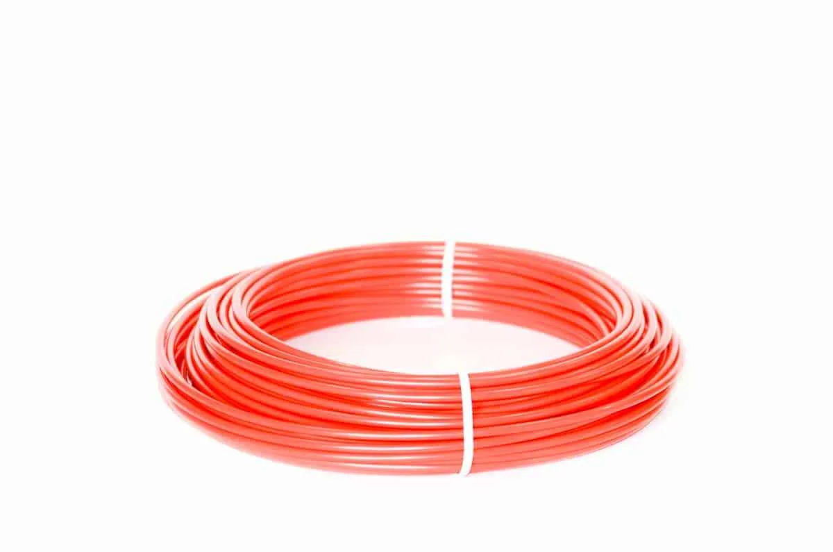 Camasa schimbator SP 4 mm x 30 m/rola rosu