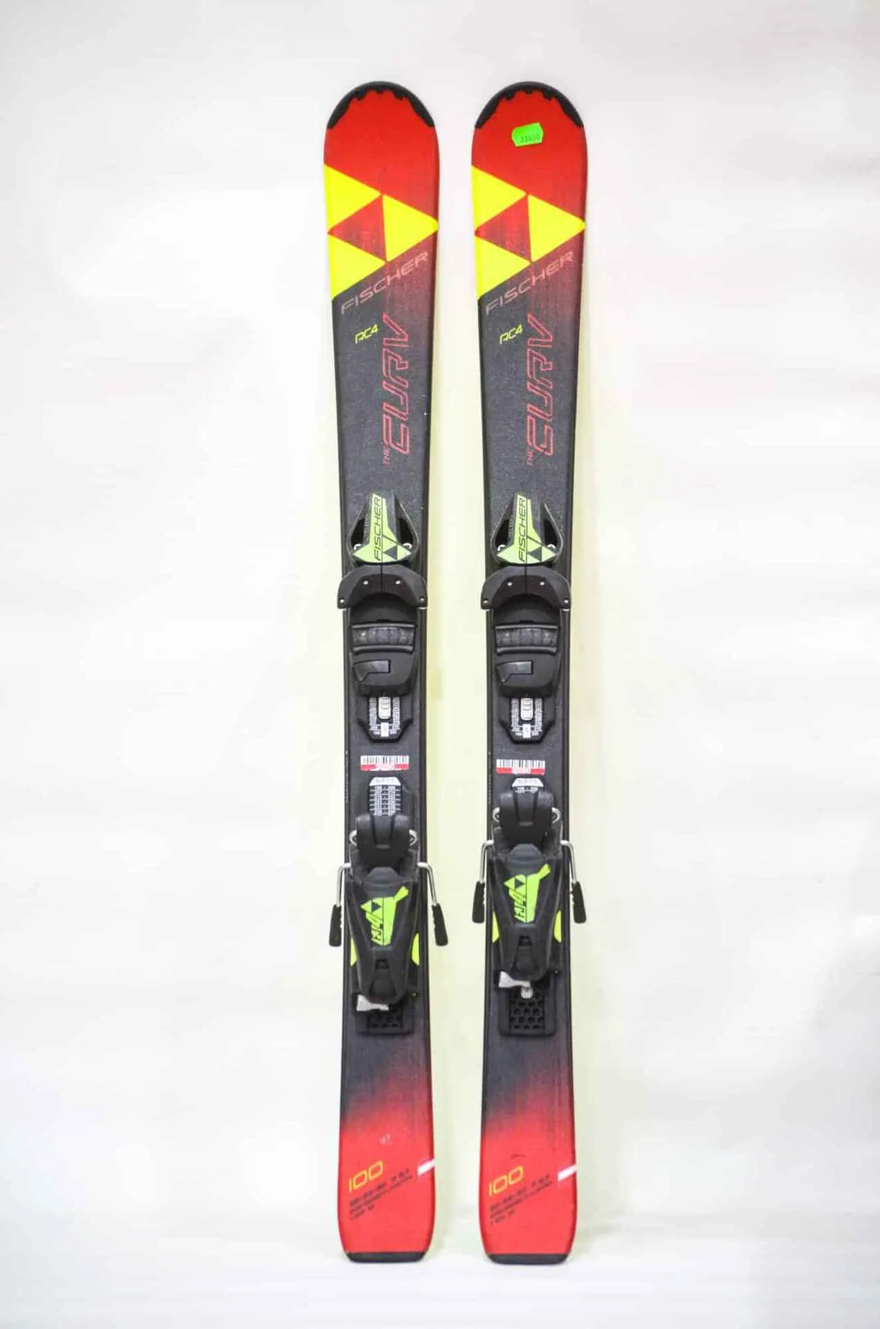 Schi SH FISCHER CURV RC4 PRO THE 100cm