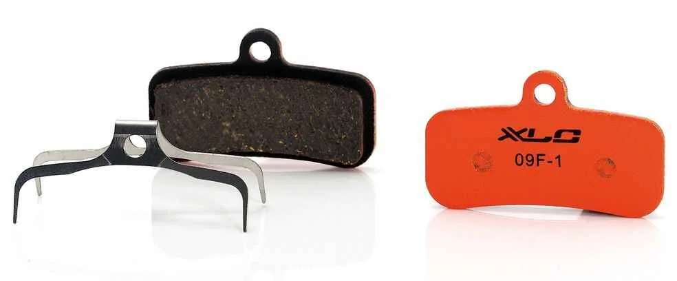 Placute de frana disc XLC Shimano Saint OEM 25 perechi - Workshop - imagine 2