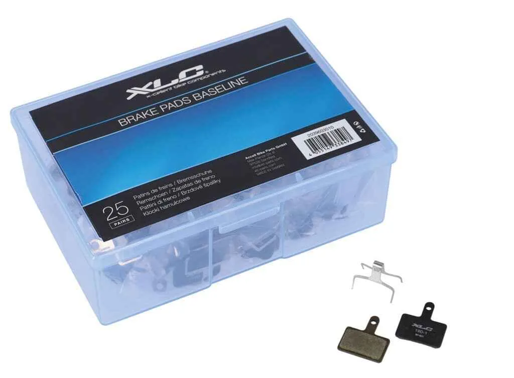 Placute de frana disc XLC Tektro BP-B07 OEM (25 perechi) Workshop