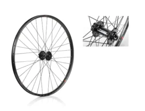 FrontWheel27.5 XLC6-h.blkTA15 32L110mm RodiReady 25 disc blk .Niro spokes.(blk)