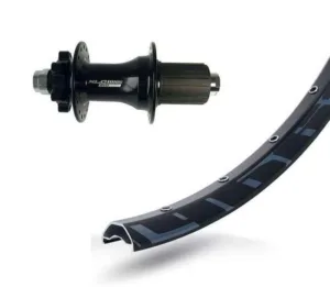 RW 29 XLC 6-hole black TA 12 32L Rodi Ready 25 disc black Niro spokes(bk)