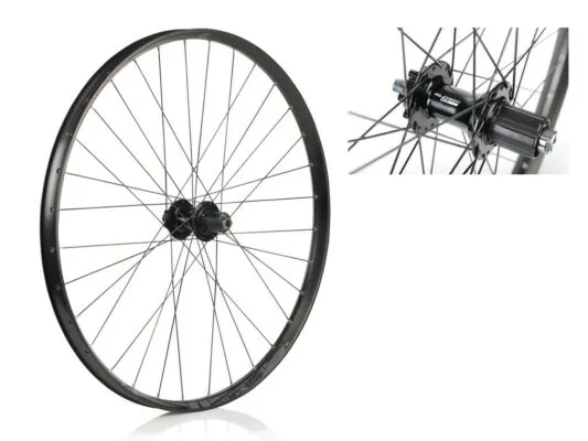 RearWheel29XLC 6-holes.blkTA 12 148mm Rodi TRYP35 disc blk .Niro spokes.(blk)