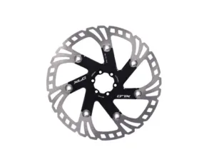 Rotor pentru frana XLC disc BR-X113 220/1 8mm black/silver