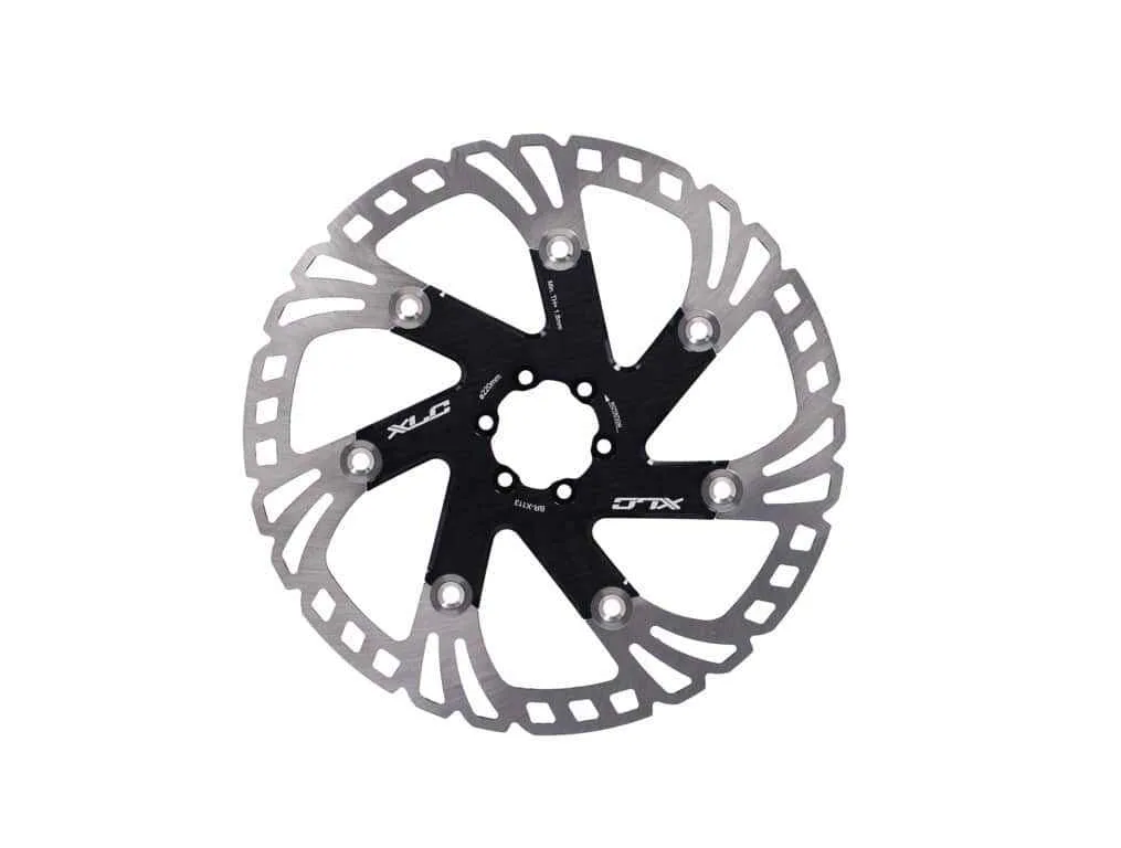 Rotor pentru frana XLC disc BR-X113 220/1 8mm black/silver