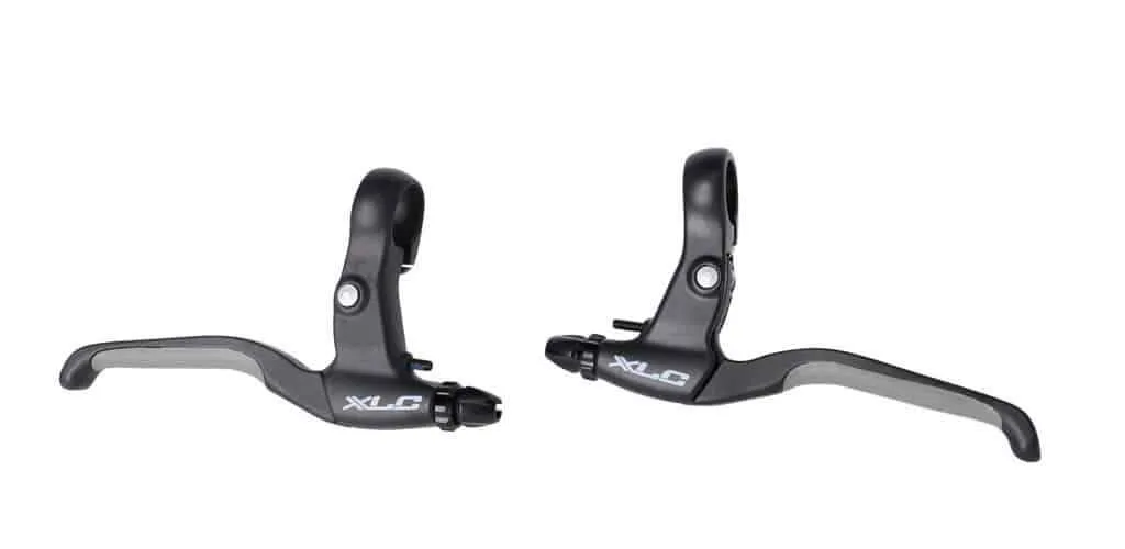 Maneta frana XLC BL-V05 black/black Alloy for Canti
