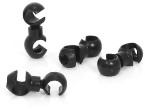 Carlig pentru cablu frana schimbator BR-X13 4 bucati