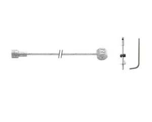 Cablu frana XLC 2250mm 1.5mm incl. 2 nipluri