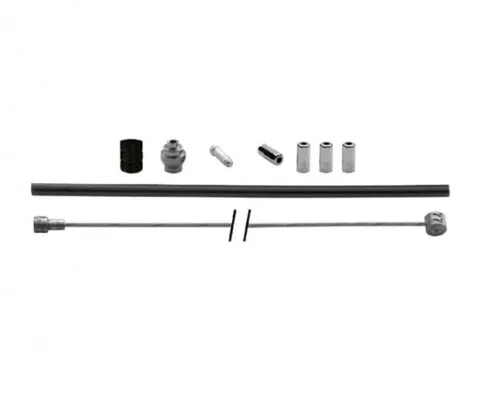 Set cablu frana universal XLC 1700-2350mm 1.5mm 2 nipluri black