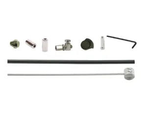 Set cablu frana XLC pentru scooter 1 700-2350mm 1 niplu black