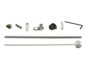 Set cablu frana XLC pentru scooter 1 700-2350mm 1 niplu silver
