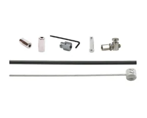 Set cablu frana XLC pentru scooter 1 700-2350mm 1 niplu black