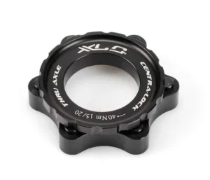 Adaptor centerlock XLC rotor cu 6 suruburi thru-axle