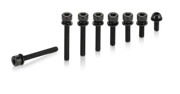 Surub XLC pentru adaptor Flat mount M5x24mm standard head 2-Set