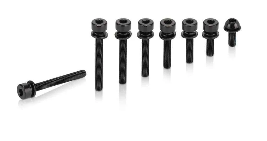 Surub XLC pentru adaptor Flat mount M5x29mm standard head 2-Set