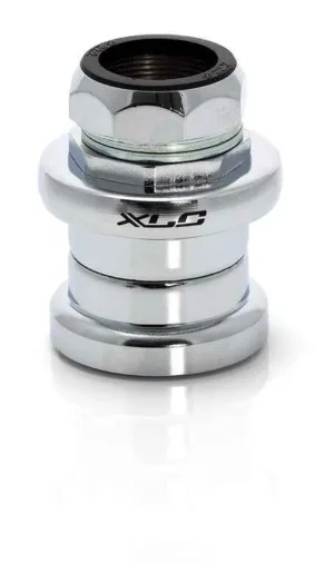 Headset XLC HS-S01, EC34/25.4-24tpi EC34/26 con 26.4 mm.chromed