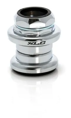 Headset XLC 1 1/8. con 30.0 mm. chromed