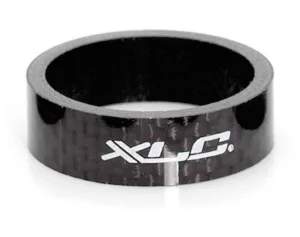 Distantier XLC A-Head black 10 mm 1 carbon