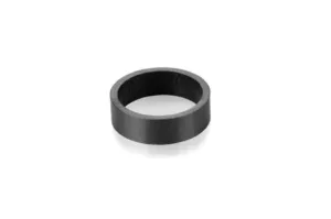 Distantier XLC A-Head black 10 mm 1 1/8 carbon