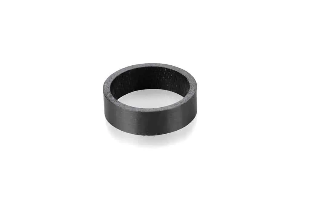 Distantier XLC A-Head black 10 mm 1 1/8 carbon