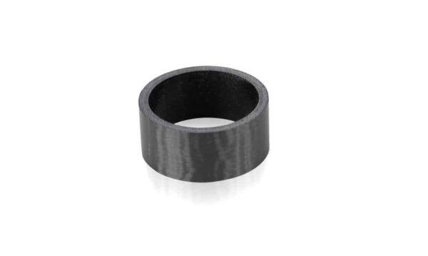 Distantier XLC A-Head black 15 mm 1 1/8 carbon