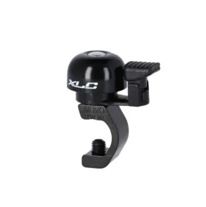 Clopotel XLC cu montare pe maneta frana black aluminiu