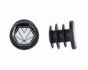 Dopuri Mansoane XLC GR-X04 black reflectorizant