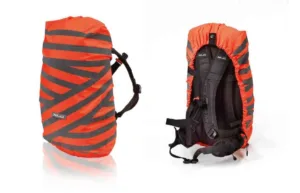 Husa ploaie XLC pentru rucsac orange/silver