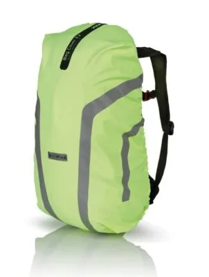 Husa ploaie XLC pentru rucsac signal yellow