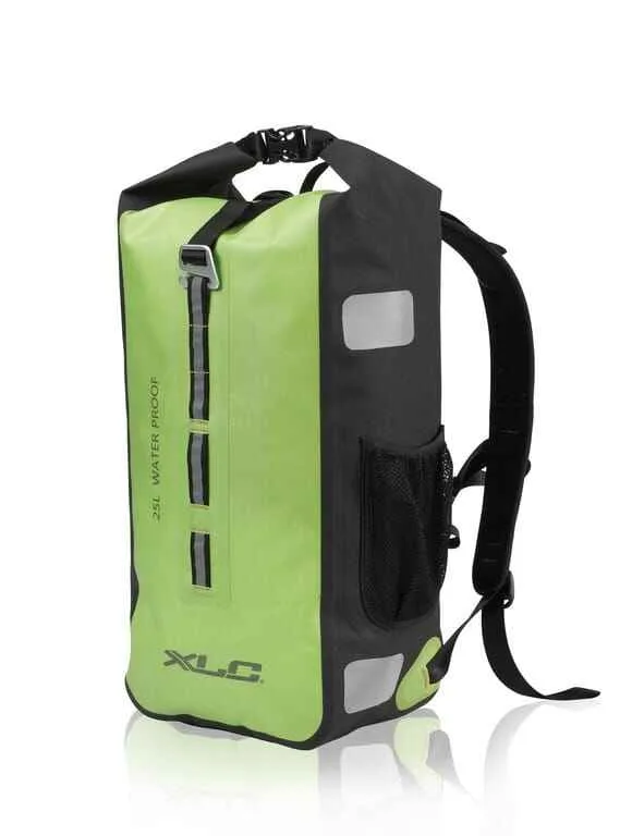 Rucsac XLC waterproof neon green 61x16x14cm
