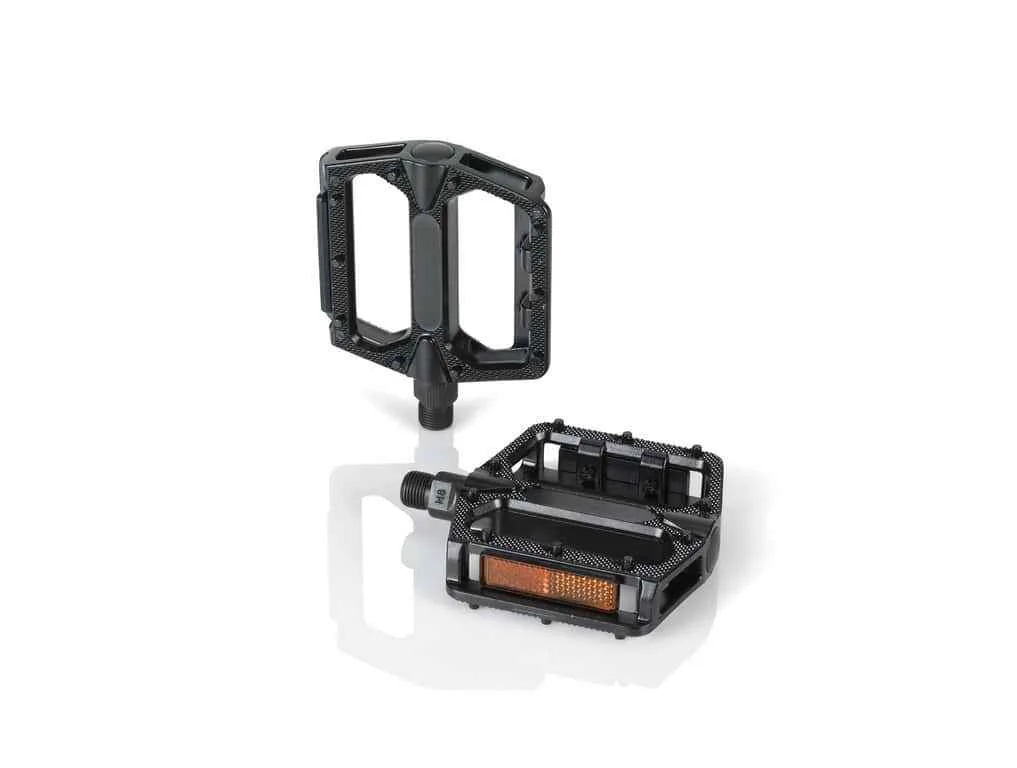 Pedale XLC MTB/ATB Freestyle PD-M26 black aluminiu