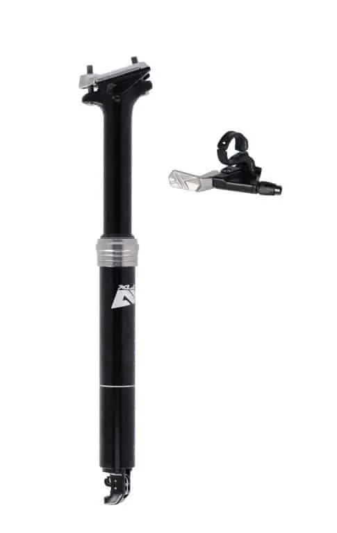 Tija sa telescopica All MTN SP-T11B 30.9mm, 370mm, black, ICR, 100m travel