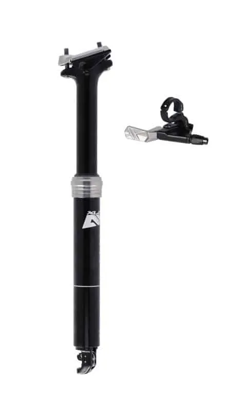 Tija sa reglabila All MTN SP-T11B 31.6mm, 370mm, black, ICR, 100mm traveL