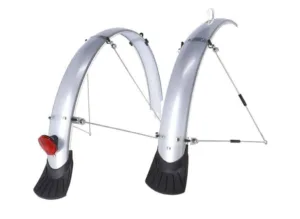 Set aparatori XLC 700C 41mm silver Reflex