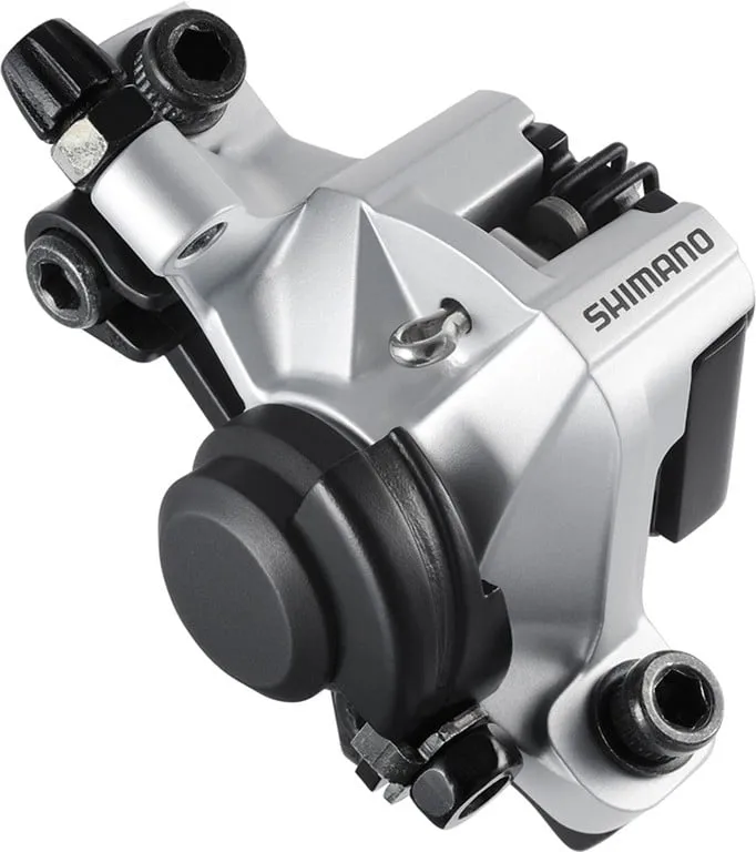 Etrier frana disc mecanica Shimano BR-M375 silver
